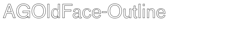 AGOldFace-Outline
