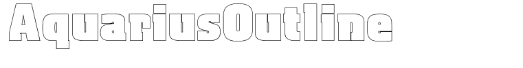 AquariusOutline