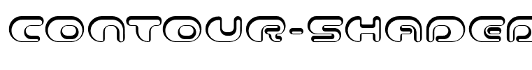 Contour-Shaded