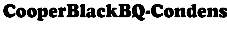 CooperBlackBQ-CondensedRegular