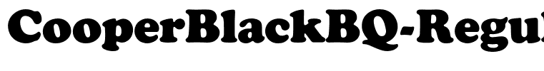 CooperBlackBQ-Regular