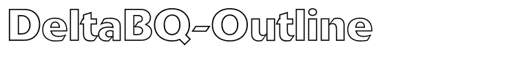 DeltaBQ-Outline