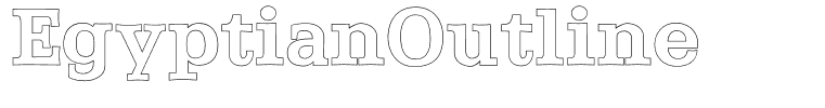 EgyptianOutline