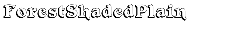 ForestShadedPlain
