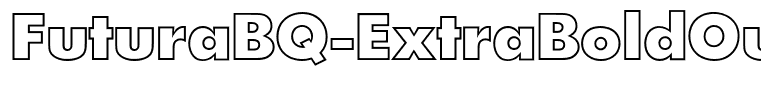 FuturaBQ-ExtraBoldOutline
