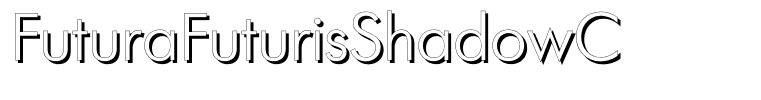 FuturaFuturisShadowC