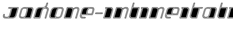 Jakone-InlineItalic