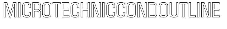 MicroTechnicCondOutline