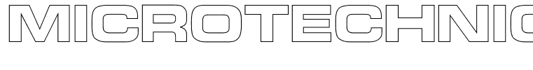 MicroTechnicExtBoldOutline
