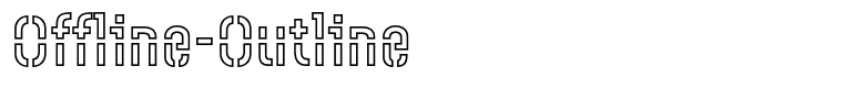 Offline-Outline