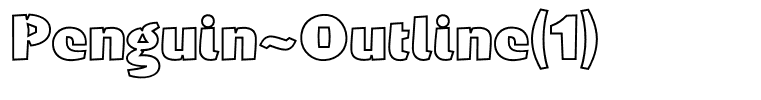 Penguin-Outline(1)