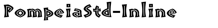 PompeiaStd-Inline