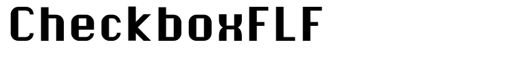 CheckboxFLF