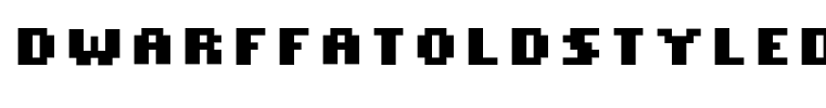 DwarfFatOldStyleDigits