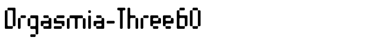 Orgasmia-Three60
