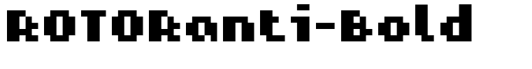 ROTORanti-Bold