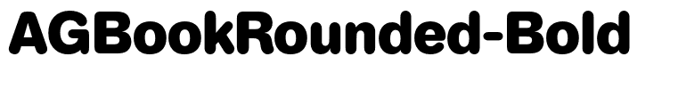 AGBookRounded-Bold