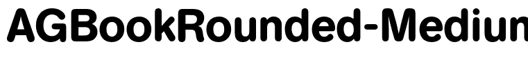 AGBookRounded-Medium