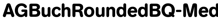 AGBuchRoundedBQ-Medium