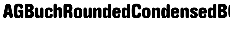 AGBuchRoundedCondensedBQ-Bold
