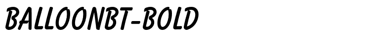 BalloonBT-Bold