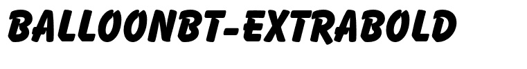 BalloonBT-ExtraBold