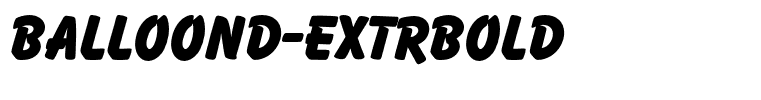 BalloonD-ExtrBold