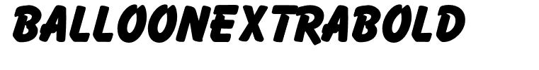 BalloonExtraBold