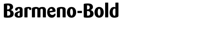 Barmeno-Bold