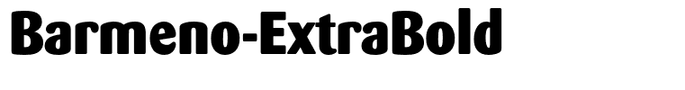 Barmeno-ExtraBold