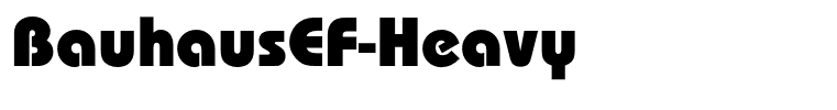BauhausEF-Heavy