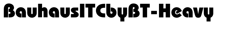 BauhausITCbyBT-Heavy