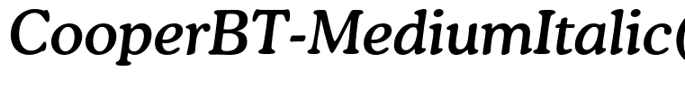 CooperBT-MediumItalic(1)