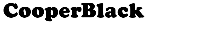 CooperBlack
