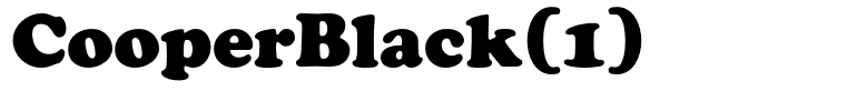 CooperBlack(1)