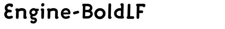 Engine-BoldLF