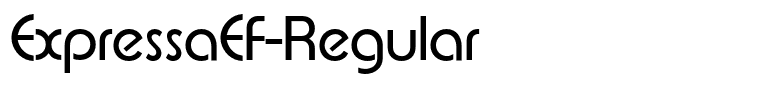 ExpressaEF-Regular