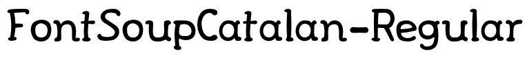 FontSoupCatalan-Regular(1)