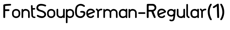 FontSoupGerman-Regular(1)