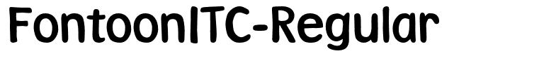 FontoonITC-Regular