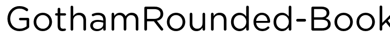 GothamRounded-Book