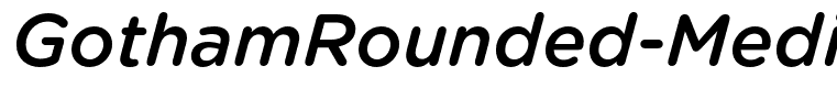 GothamRounded-MediumItalic