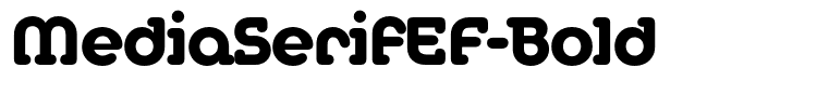 MediaSerifEF-Bold
