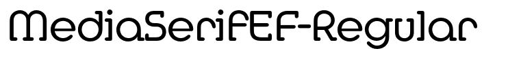 MediaSerifEF-Regular