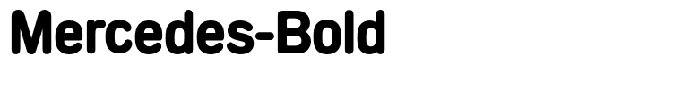 Mercedes-Bold