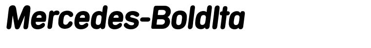 Mercedes-BoldIta