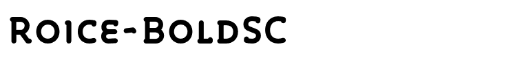 Roice-BoldSC
