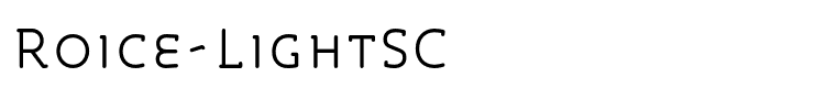 Roice-LightSC