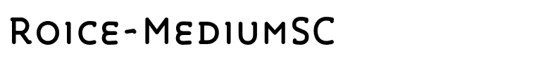 Roice-MediumSC