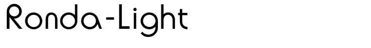 Ronda-Light